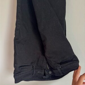Uniqlo Charcoal Denim Pants